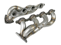 GM Silverado/Sierra 1500 2019-2024 V8-5.3L/6.2L Twisted Steel 1-3/4in 304SS Shorty Headers aFe Power